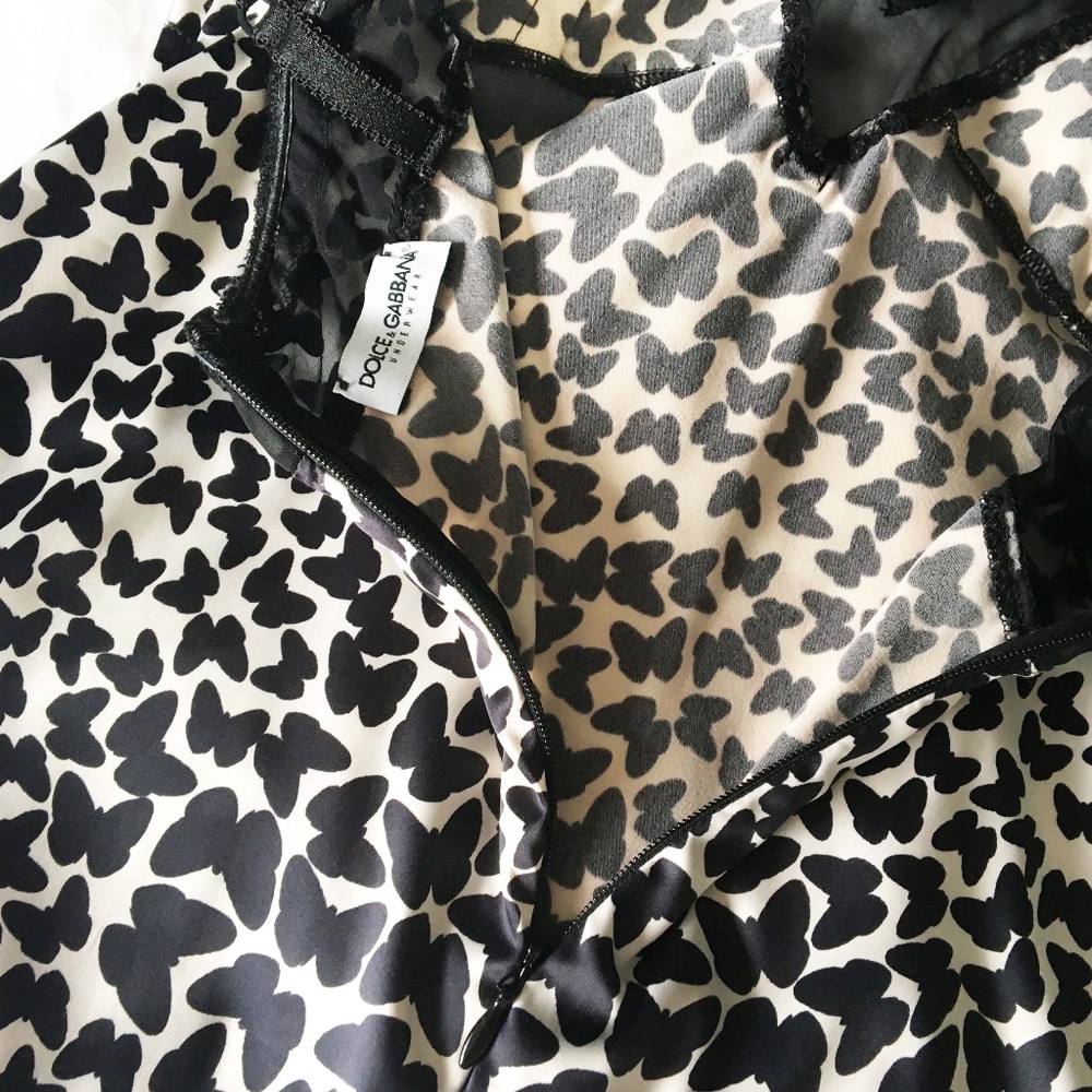 DOLCE & GABBANA Butterfly Print Cami NWOT - Picture 14 of 15